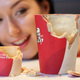 Illustration for article titled KFC Is Serving Edible Coffee Cups